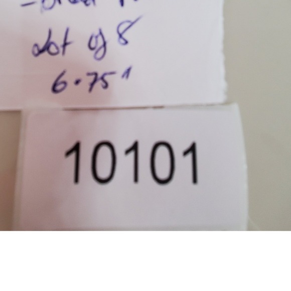 Fine Arts China Golden Harvest Bread Plates Set of 8 Cream Gold Trim  6.75 inch - Picture 6 of 6